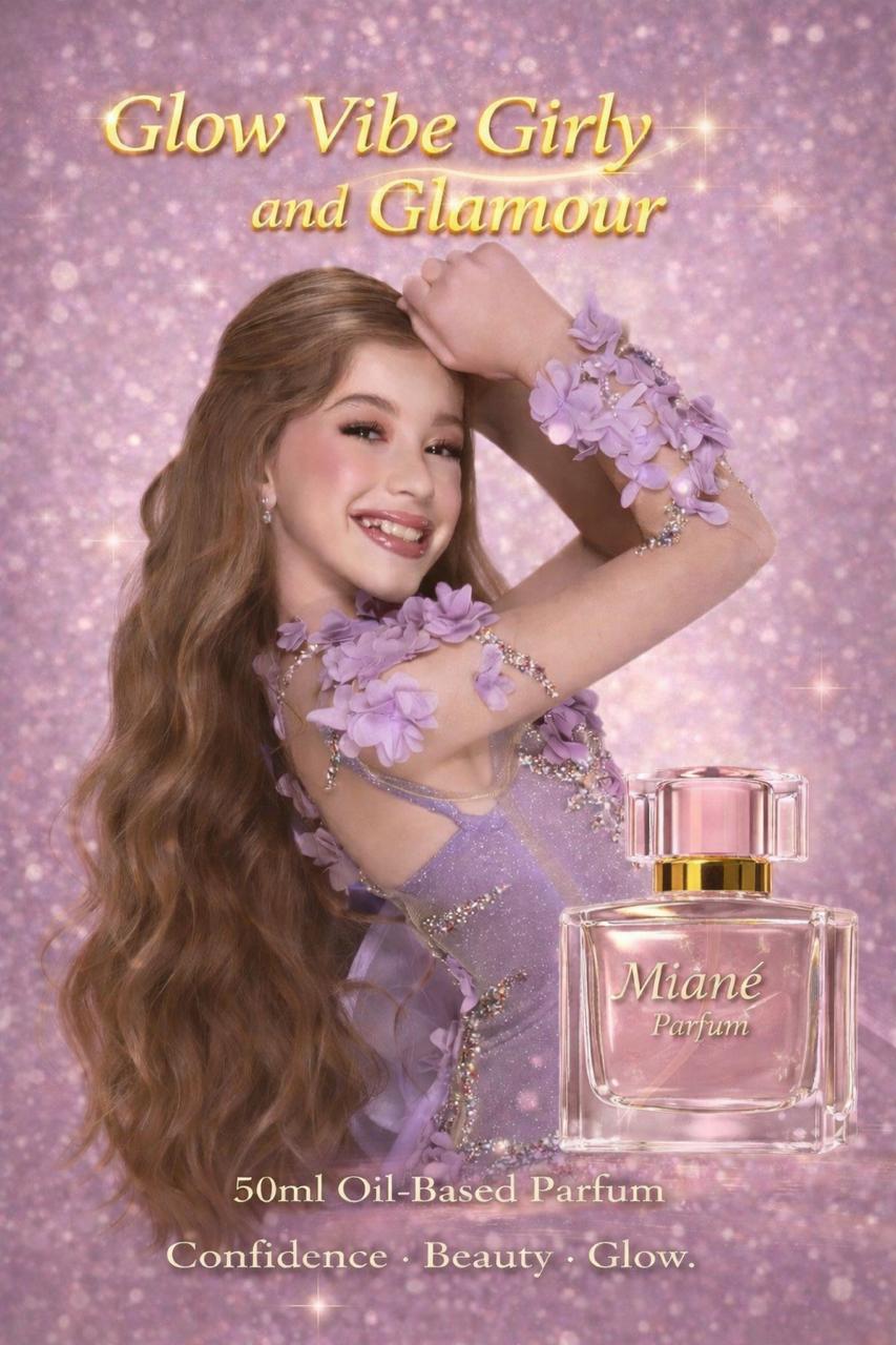 Glow Vibe campaign visual